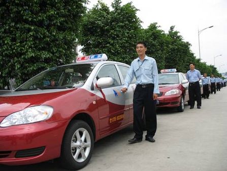 深圳出租车安装汽车电子标识